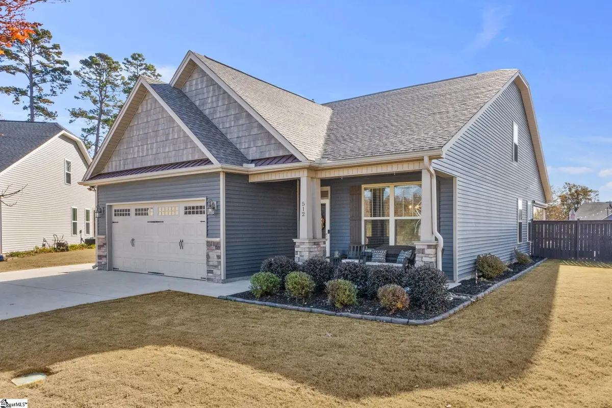 512 Presley Court, Greer, SC 29650 - #1