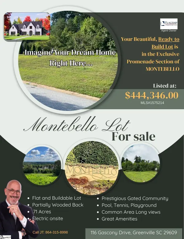 116 Gascony Drive, Greenville, SC 29609