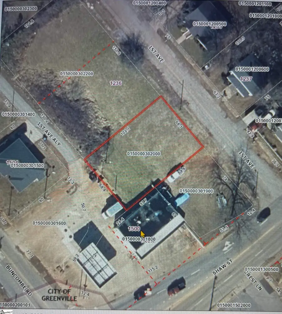 1238 1st Alley, Greenville, SC 29609 - #2