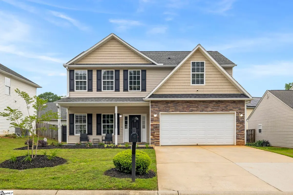 3 Milo Court, Simpsonville, SC 29680 - #1