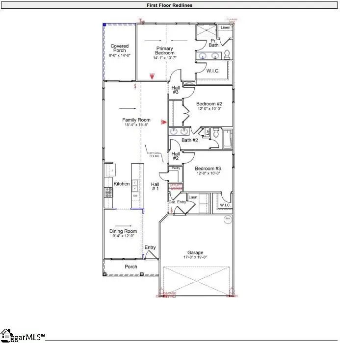 2349 Mill Loop #Lot 43, Spartanburg, SC 29301 - #2