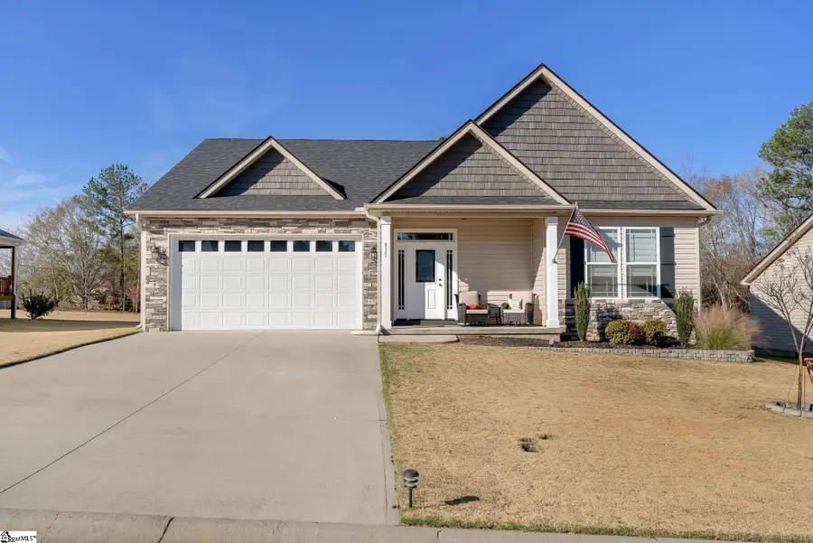 837 Ashton Ridge Road, Inman, SC 29349 - #2