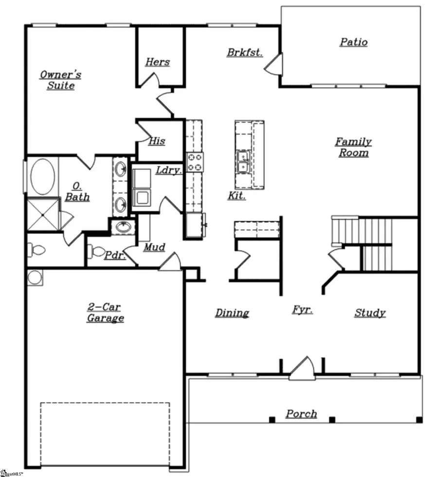 93 Boggs Road, Pelzer, SC 29669 - #2