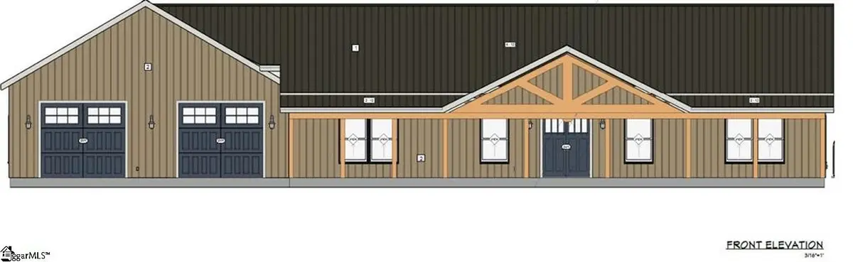 0 Antreville Highway #Lot 1, Iva, SC 29655 - #1