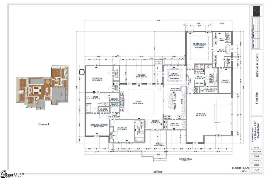 6069 Highway 101 N, Gray Court, SC 29645 - #2