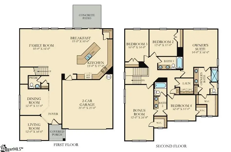 303 Midway Hill Lane, Simpsonville, SC 29644 - #2