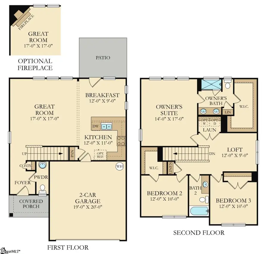 4 Nina Meadows Drive, Taylors, SC 29687 - #2