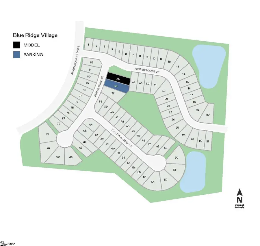 4 Nina Meadows Drive, Taylors, SC 29687 - #3