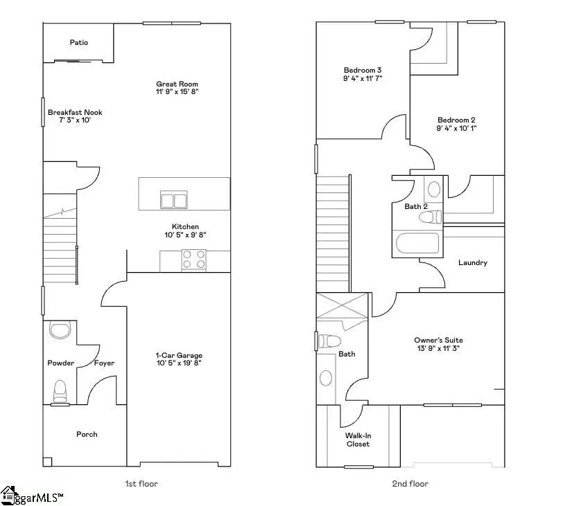 206 Hunthill Road, Greer, SC 29651 - #2