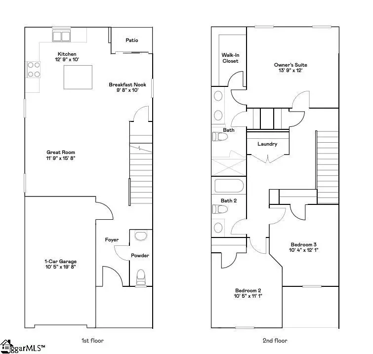 204 Hunthill Road, Greer, SC 29651 - #2