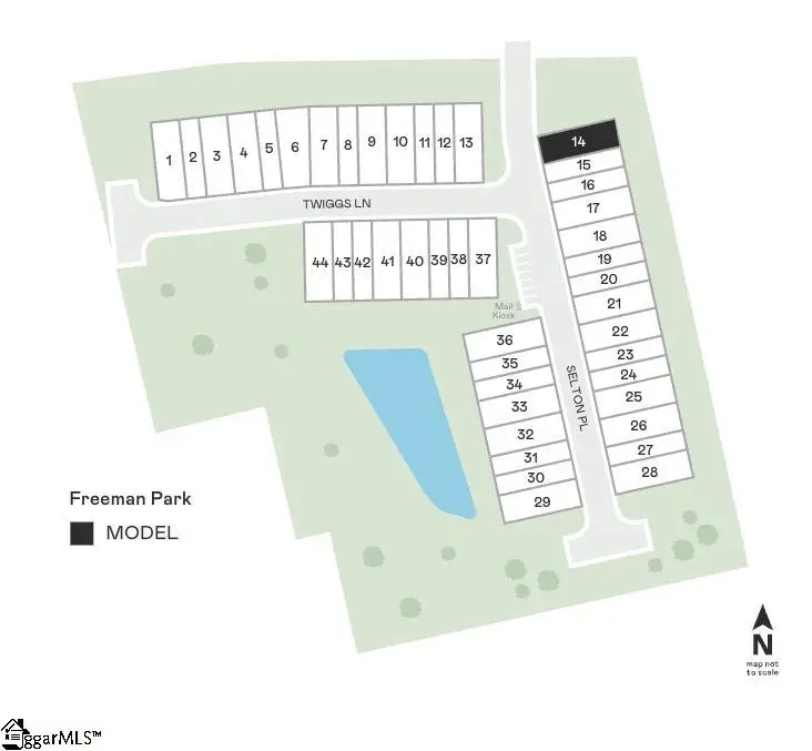 120 Selton Place, Taylors, SC 29687 - #3