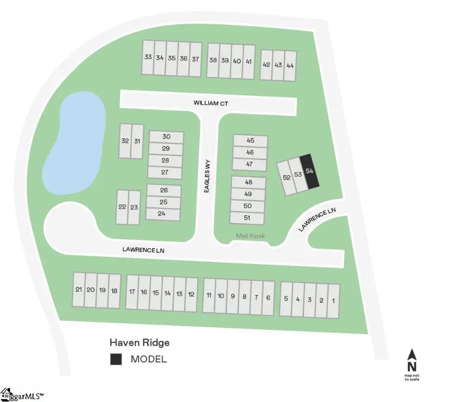 202 Hunthill Road, Greer, SC 29301 - #3