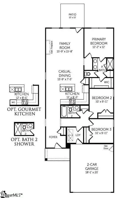 404 Beautyberry Street, Simpsonville, SC 29681 - #2