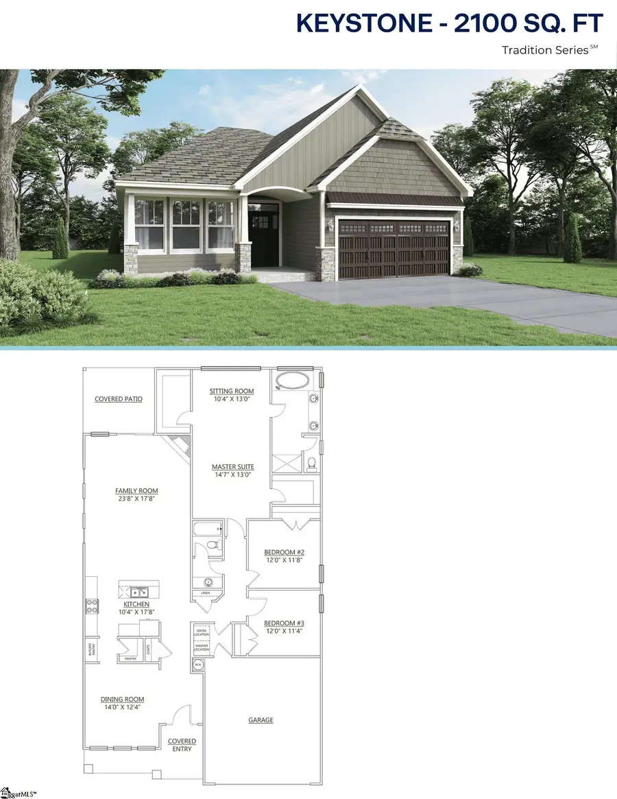 117 Beechcroft Place, Fountain Inn, SC 29644 - #2