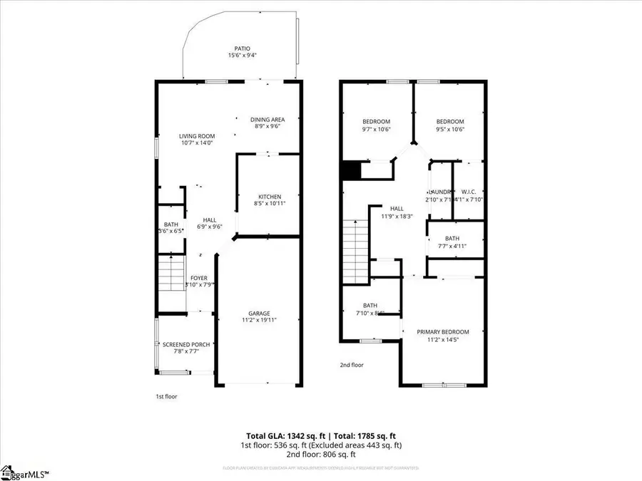 715 Bellview Way, Seneca, SC 29678 - #2
