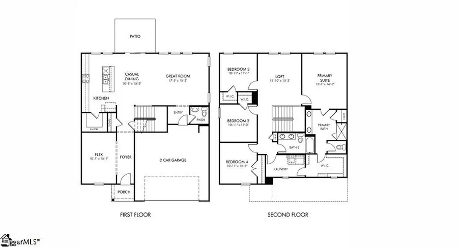 1573 Erindale Drive, Wellford, SC 29385 - #2