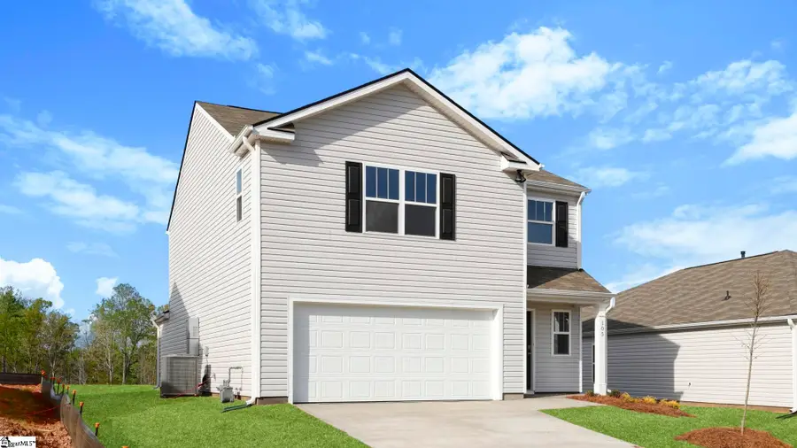 105 Elgin Drive, Laurens, SC 29360 - #2