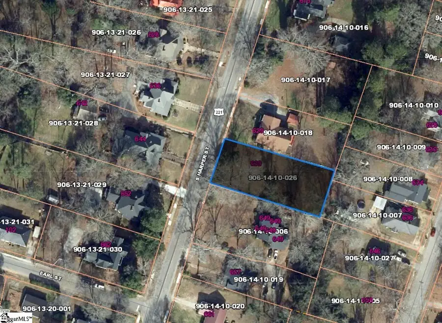 639 S Harper Street, Laurens, SC 29360-0000 - #3