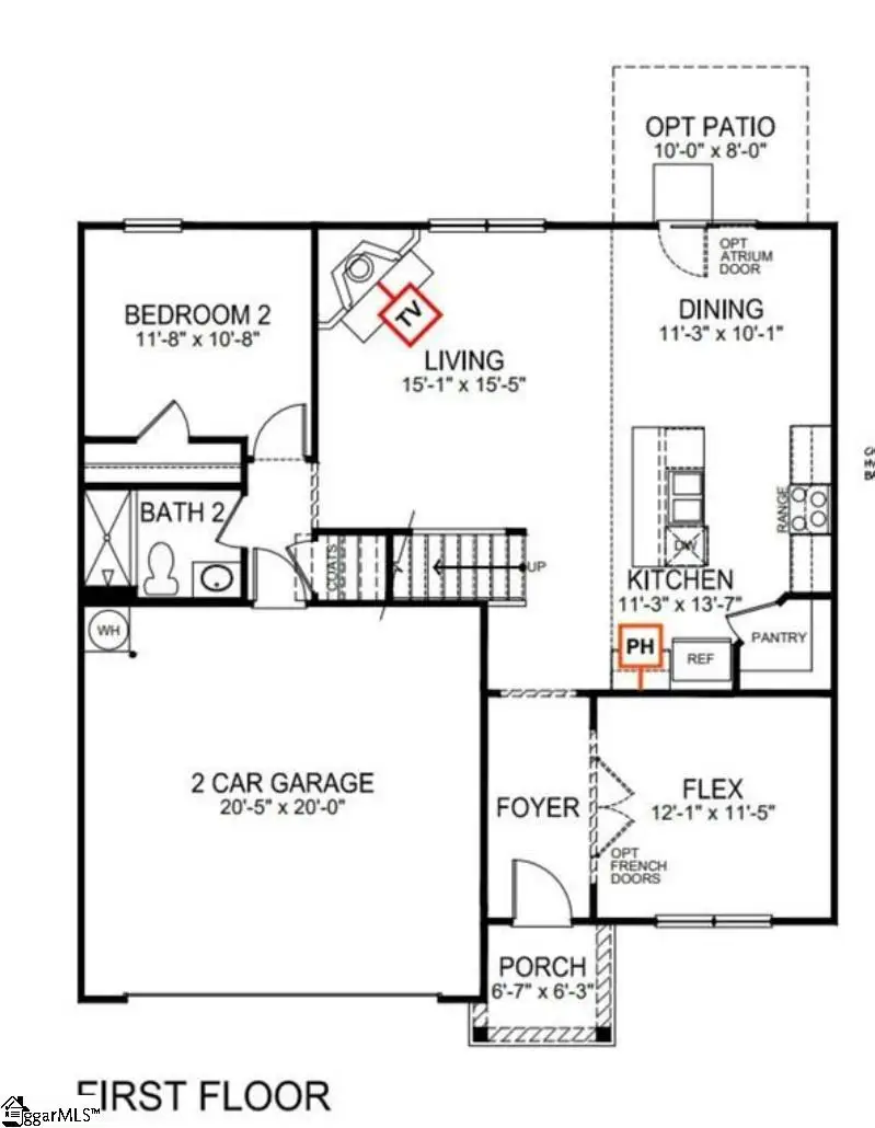 811 Crispin Street, Piedmont, SC 29673 - #3