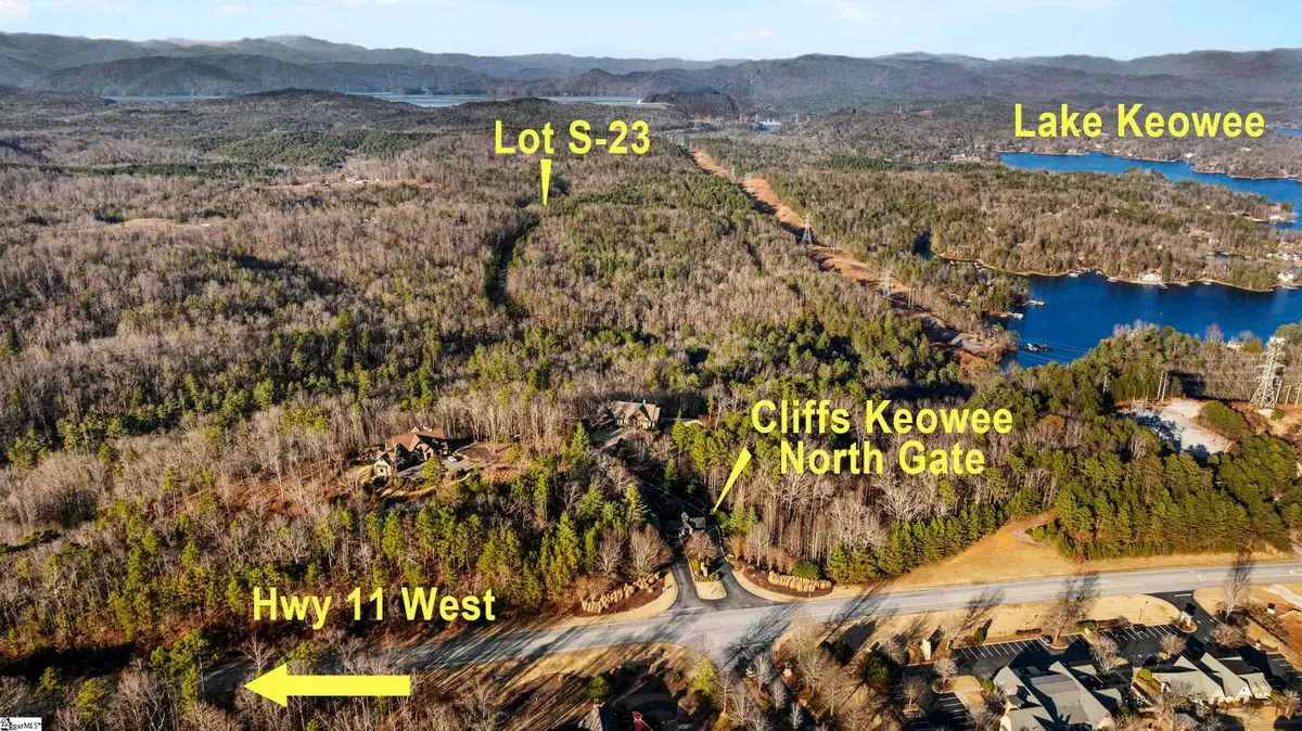 Lot S-23 N Cliffs Falls Parkway, Salem, SC 29676-2642 - #1