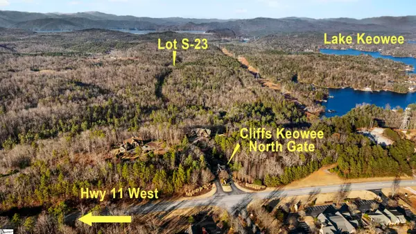 Lot S-23 N Cliffs Falls Parkway, Salem, SC 29676-2642