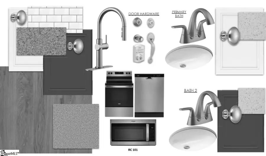 252 Green Pasture Road #Lot 101, Fountain Inn, SC 29644 - #2