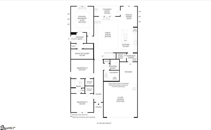 148 Winding Stream Circle #Lot 6 Saltcreek Elite Farmhouse, Simpsonville, SC 29681 - #2