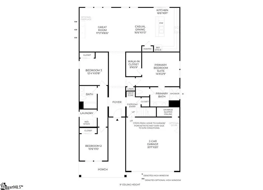142 Winding Stream Circle #Lot 8 Boykin Elite Farmhouse, Simpsonville, SC 29681 - #2