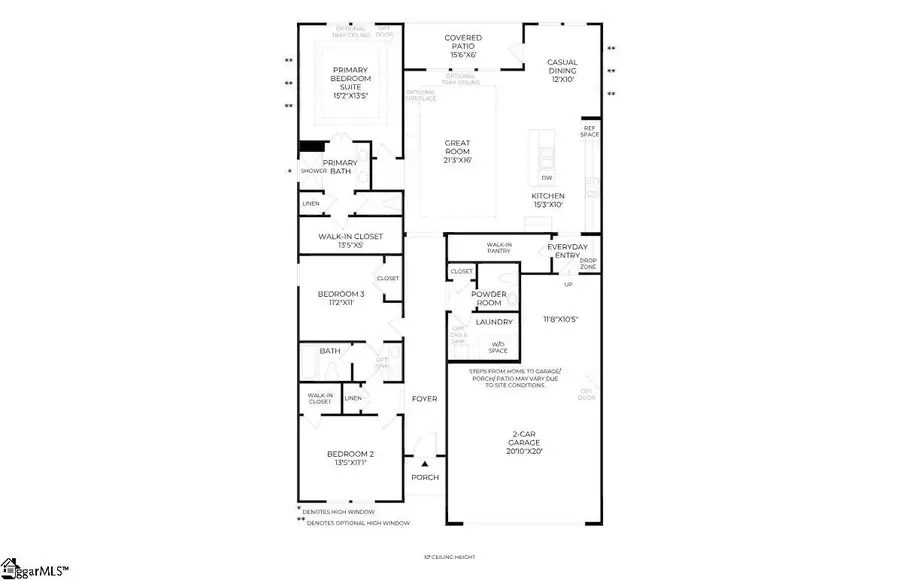 105 Winding Stream Circle #Lot 31 Saltcreek Transitional, Simpsonville, SC 29681 - #2