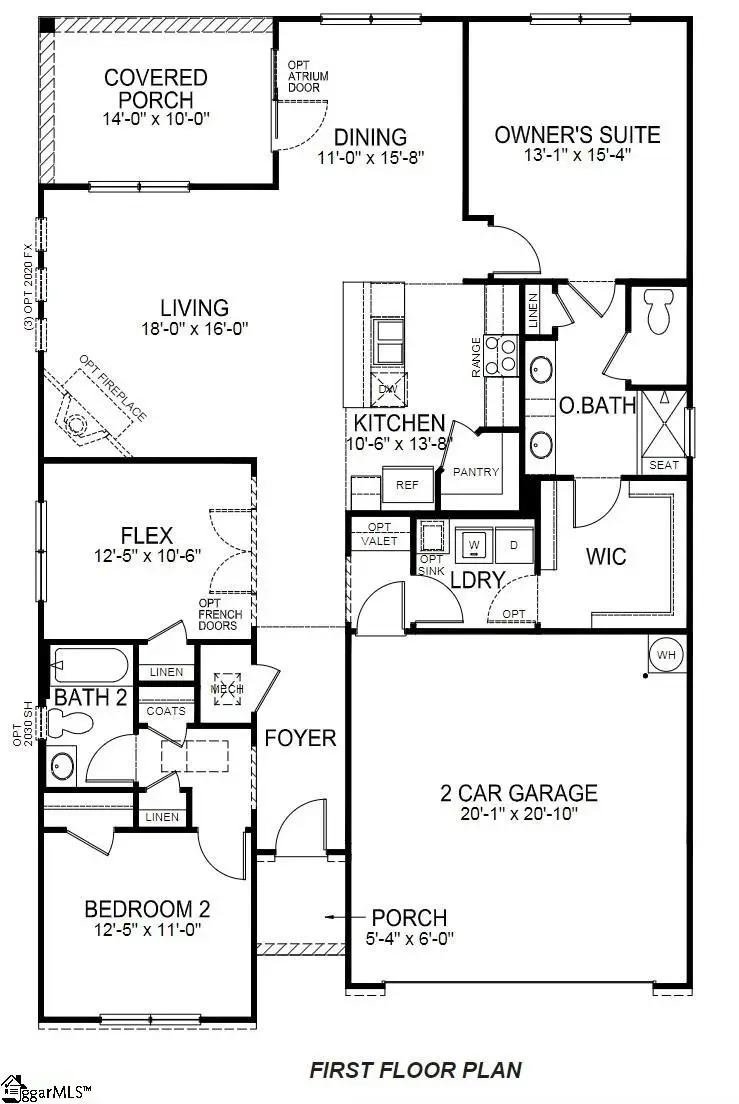 137 Scarlet Leaf Lane, Greenville, SC 29607 - #3