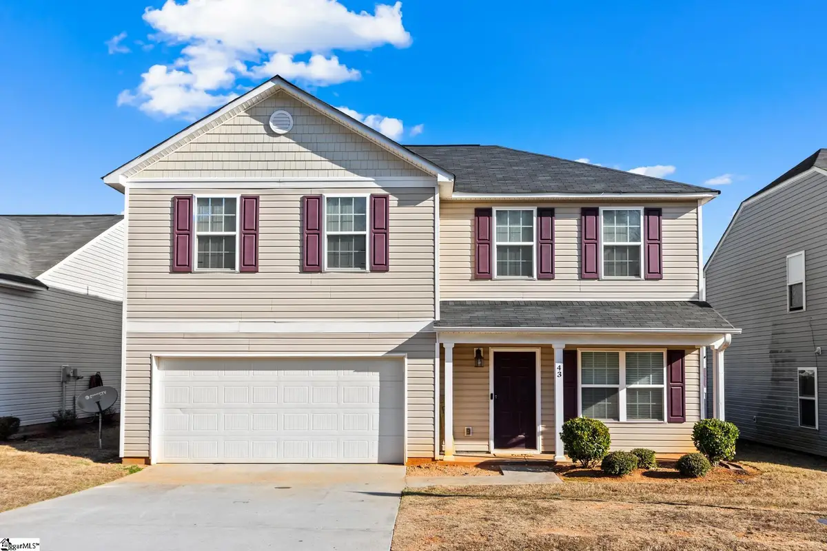43 Jones Creek Circle, Greer, SC 29650 - #1