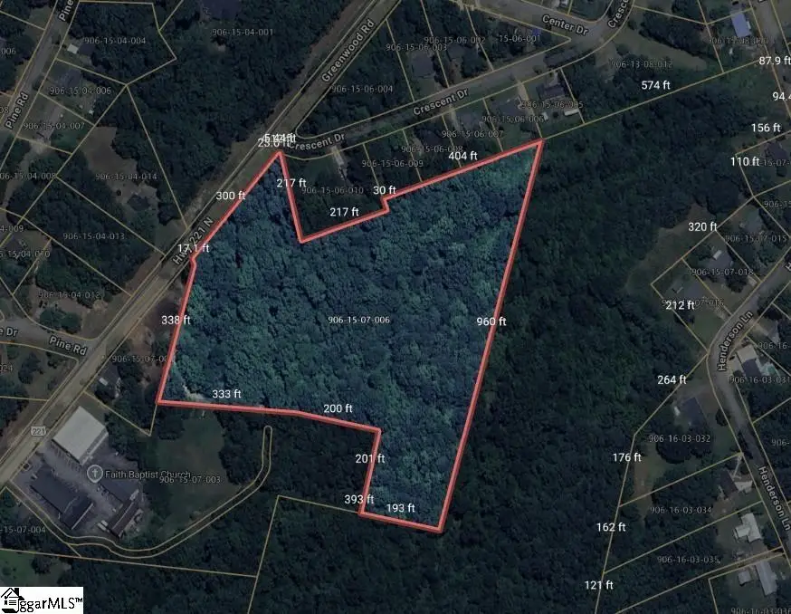 Hwy 221 N Greenwood Road, Laurens, SC 20360-0000 - #1