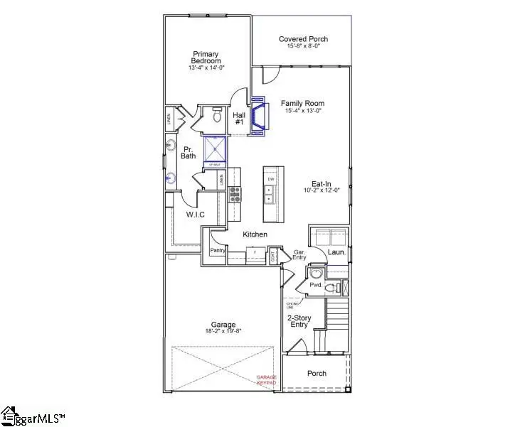 122 Habu Court, Greenville, SC 29611 - #2