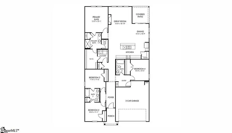 517 Tilson Road, Piedmont, SC 29673 - #2