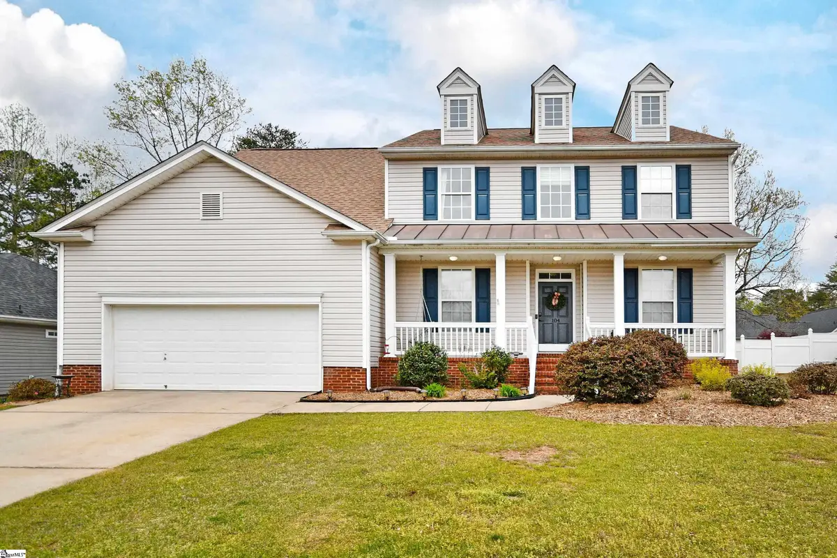 104 W Sundance Drive, Easley, SC 29642 - #1