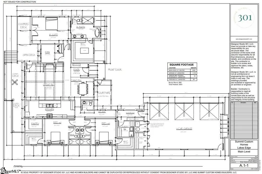 35 Lakes Edge Way, Marietta, SC 29661 - #2