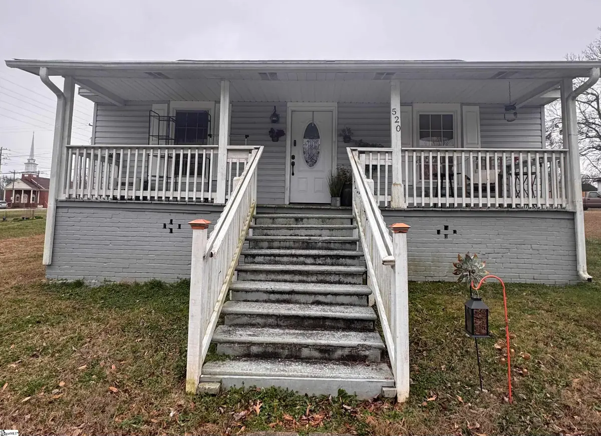 520 Buncombe Street, Woodruff, SC 29388 - #1