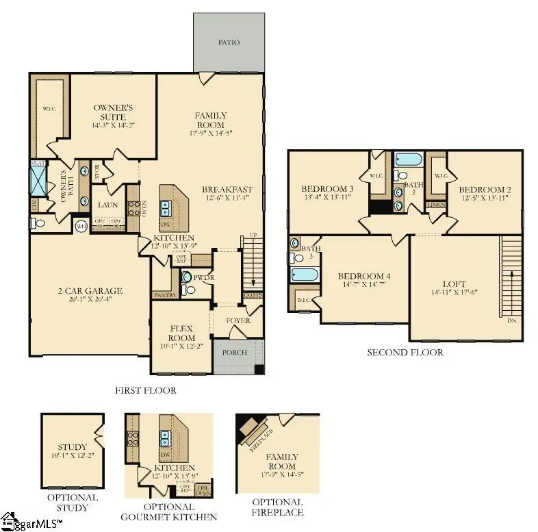 389 Timberidge Road, Enoree, SC 29630 - #3