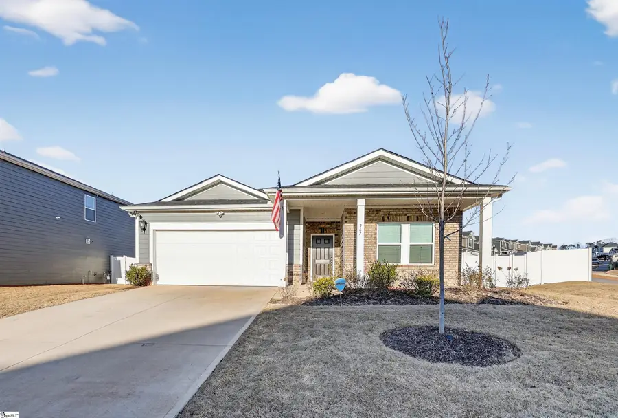 967 Burghley Circle, Greer, SC 29651 - #2