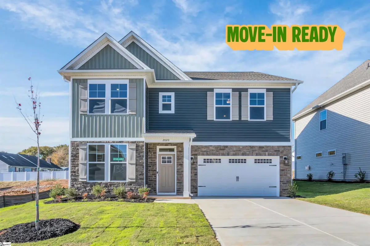 2020 Halton Oaks Drive, Spartanburg, SC 29303 - #1