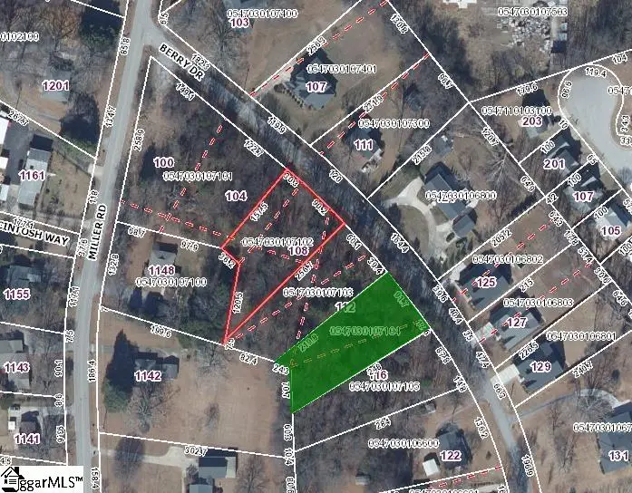 112 Berry Drive, Greenville, SC 29607 - #1