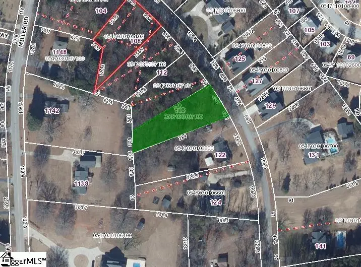 116 Berry Drive, Greenville, SC 29607 - #1