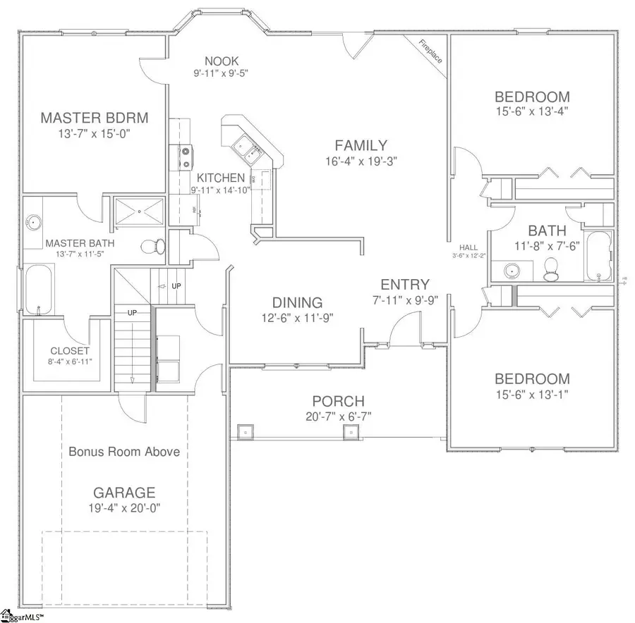 607 Hidden Creek Court, Seneca, SC 29678 - #2