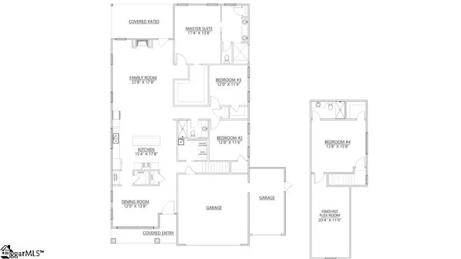 605 Hidden Creek Court, Seneca, SC 29678 - #2