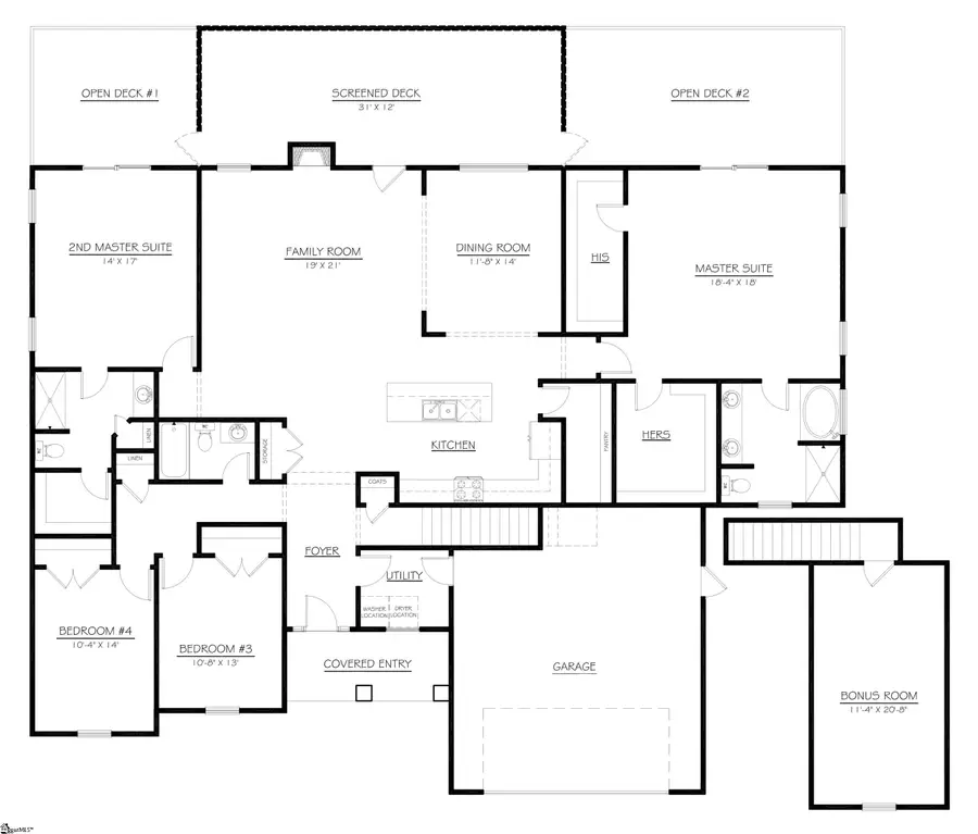 604 Hidden Creek Court, Seneca, SC 29678 - #2