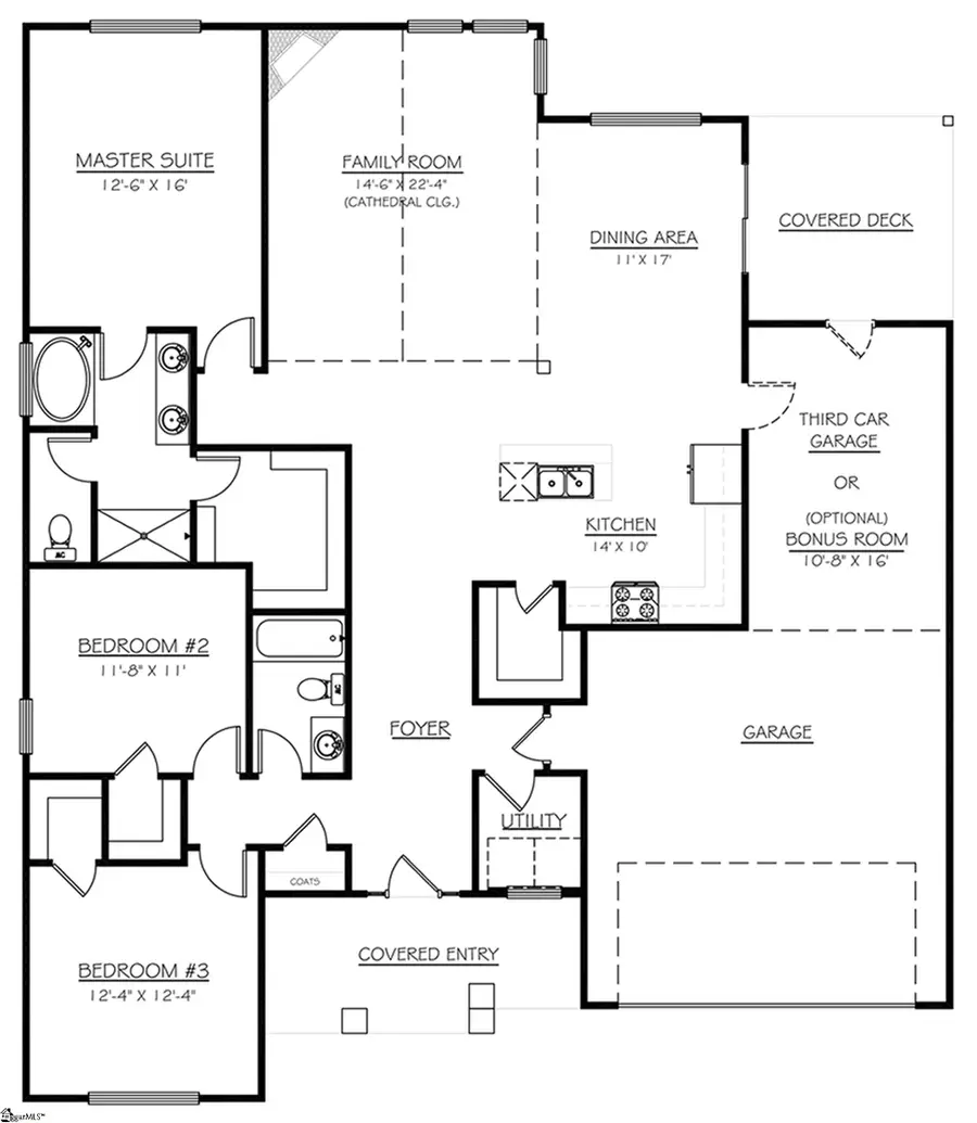 126 Watauga Road, Fountain Inn, SC 29644 - #2