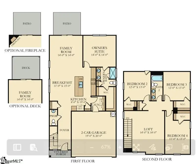 103 Bean Springs Court, Taylors, SC 29687 - #2