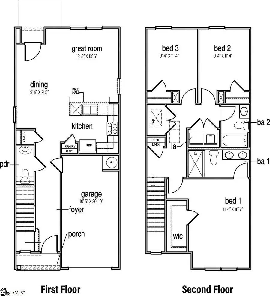 47 Pleasant Woods Trail, Greenville, SC 29605 - #3