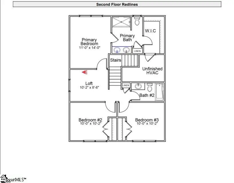 12142 Lansbury Drive, Inman, SC 29349 - #2