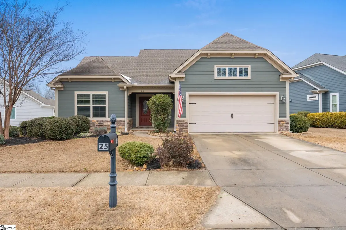 25 Donemere Way, Fountain Inn, SC 29644 - #1